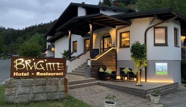 Doppelzimmer, Dusche , WC, - Hotel Restaurant Brigitte in Warmensteinach