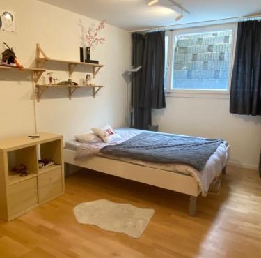 Doppelzimmer mit separatem Dusche und WC