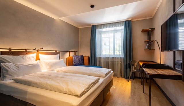 Doppelzimmer Superior - Unsöld's Factory Hotel in München