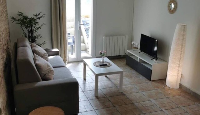 Doris, F4 Avec Extérieur et Parking