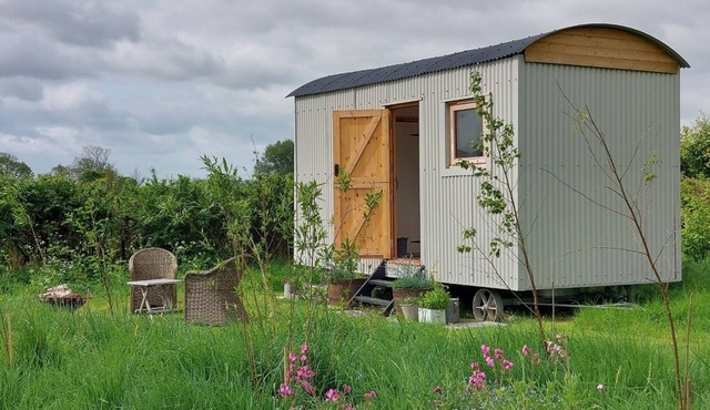 Doris our shepherds hut