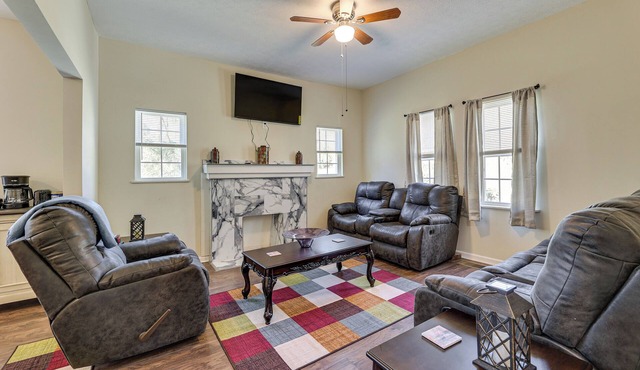 'Doris & Susan's Place' - Historic Tuskegee Home