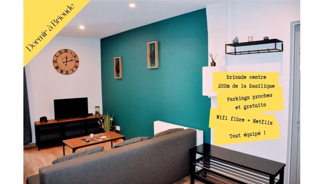 Dormir à Brioude - appartement 'esprit nature'