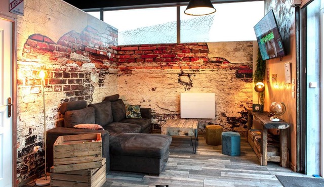 Dormir à l'usine Loft industriel Atypique