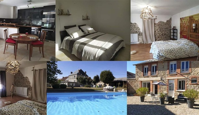 Dormitory at Domaine de la Caure