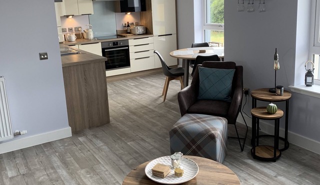 Dornoch NEW 2 Bedroom HIGH SPEC self contained Apartment (DORNOCH)