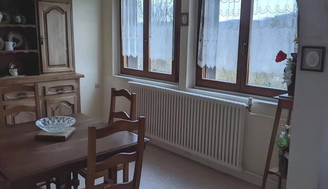 Dornot Apartment with Private Terrace and Garden