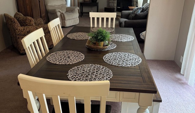 Dorr Run Retreat A cozy home nestled in the woods with a pond. ATV friendly!