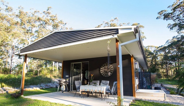 Dorrigo Bush Pepper Retreat - Twin 2 outdoor baths under the stars & Massage