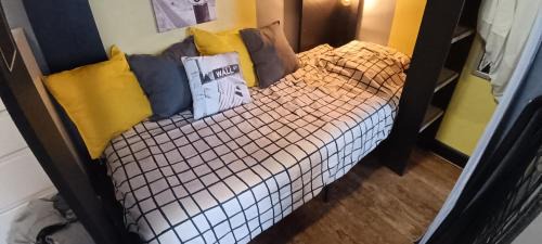 Dortoir de 4 lits de 13m2 chez l'habitant à la Porte d'Italie