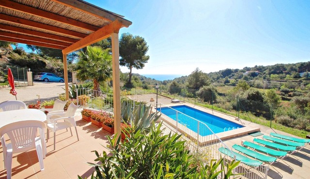 Dos Soles - sea view holiday home with private pool in Costa Blanca