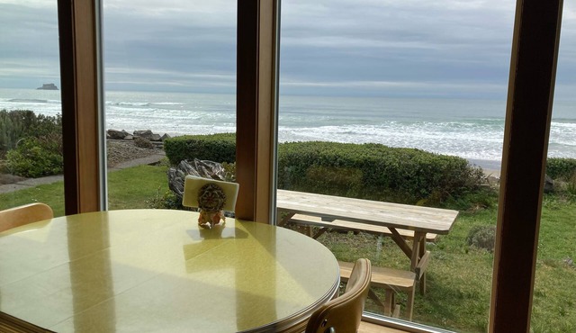 Dot's Beachfront Bungalow Off-Grid Haven