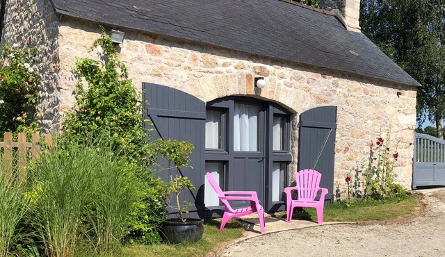 DOUARNENEZ bay all inclusive 2 people jacuzzi and sauna