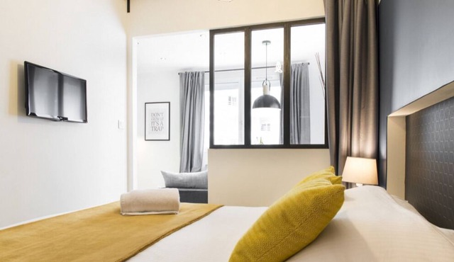 Double apartment 6 people