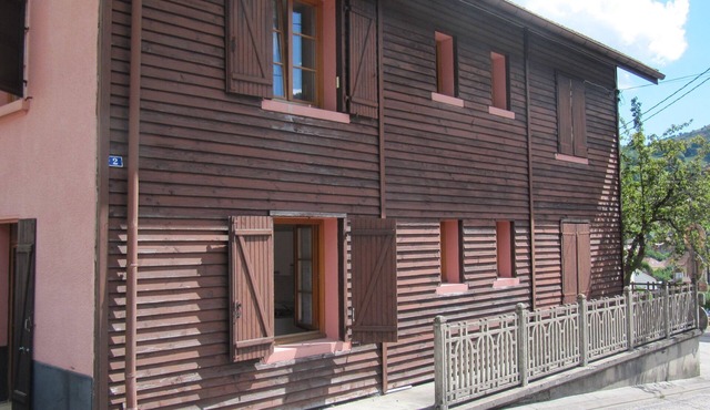 Double apartments with view in the center of Bussang