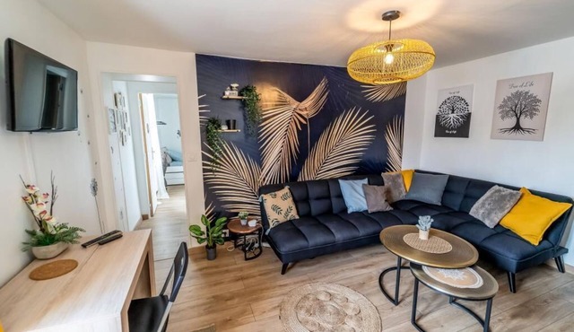 Double Appart Honfleur 14pers Parking Netflix