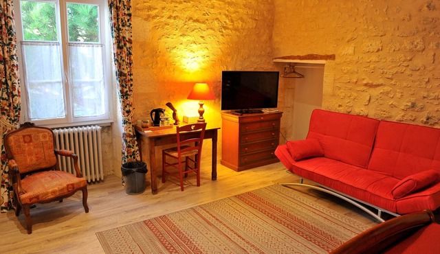 Double Basquaise room - Sleep under the roofs