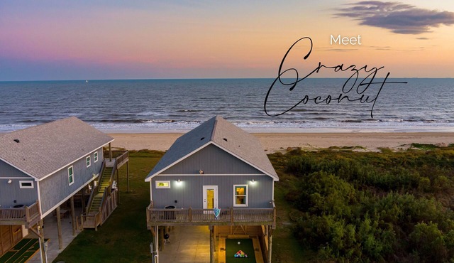 Double Beachfront Bliss | 2 Side-by-Side Homes | 8BR | 2 Spas | Sleeps 24