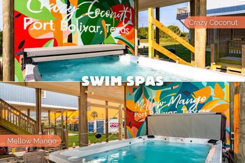 Double Beachfront Bliss | 2 Side-by-Side Homes | 8BR | 2 Spas | Sleeps 24