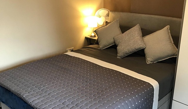 Double bedroom with Shower ensuite on Ground floor