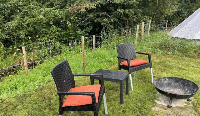 Double Bell Tent Farm Stay