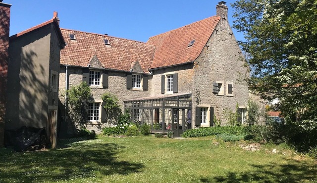 double character house; 350 m from the sea; Wissant; 15/22 people