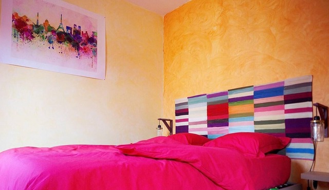 Double-Classic-Ensuite bathroom with shower-Courtyard view-Chambre du...