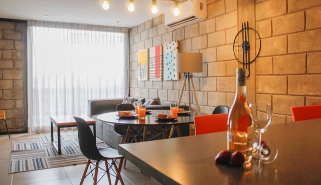 Double Deluxe Apartment with Terrace - 406