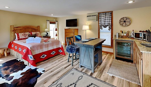 Double Eagle 2 | Pet Friendly, Upgraded + Across from Flying J Ranch!