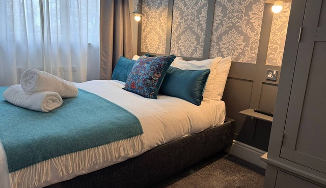 Double en-suite room at Regency Guest House