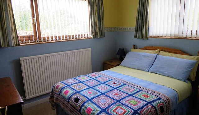 Double Ensuite with Shower at Cae y Rhedyn Annexe