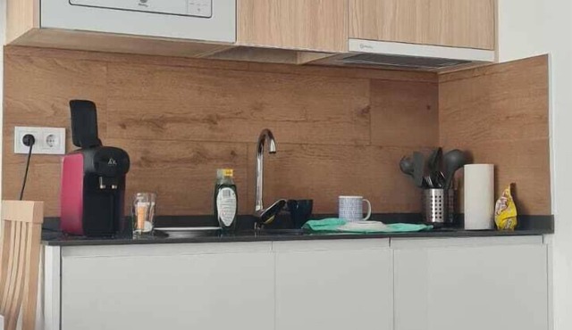 Double family apartment