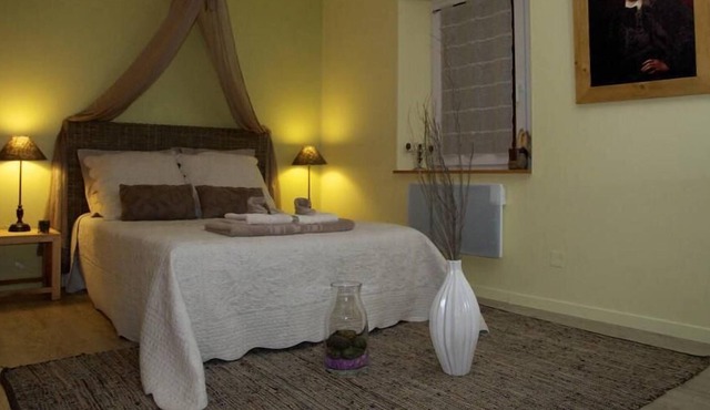 Double-Family-Ensuite bathroom with shower-Bartholdi