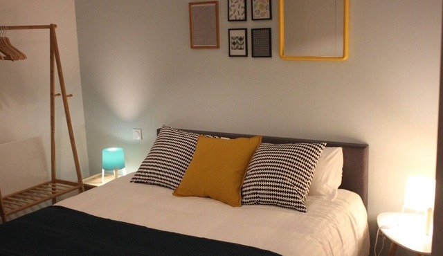 Double room-Standard-Private Bathroom-Terrace-1er étage