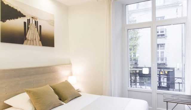 Double gîte urbain pour 10 personnes