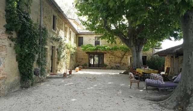 Double Maison Familiale en Drôme Provençale au Milieu des Vignes