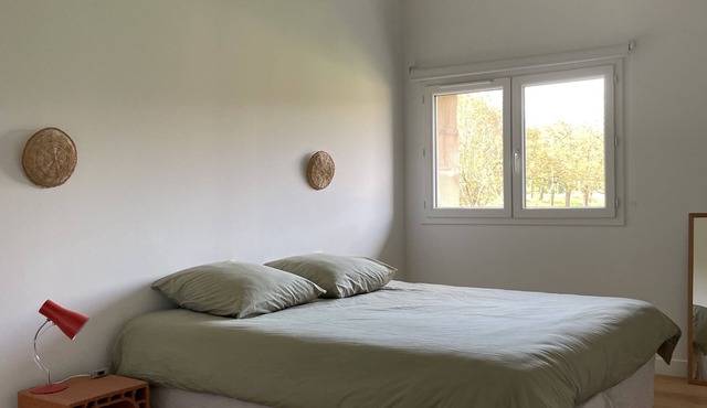 Double or Twin-Comfort-Shared Bathroom-Countryside view
