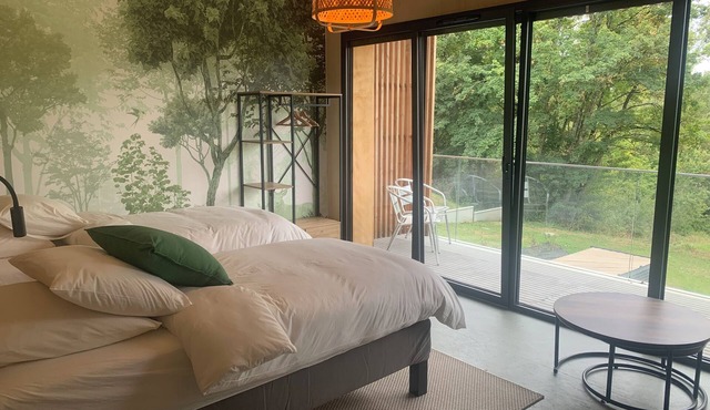 Double or twin room with balcony