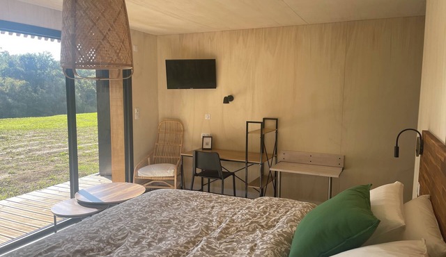 Double or twin room with terrace