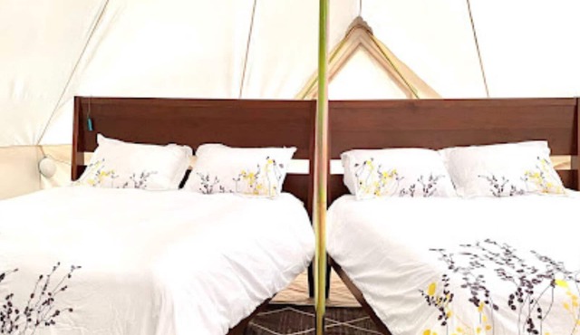 Double Queen Glamping Tent