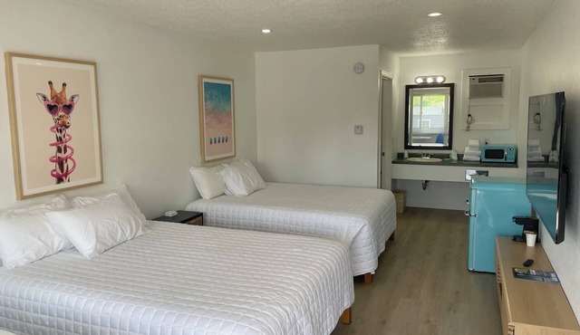 Double Queen Room Sum