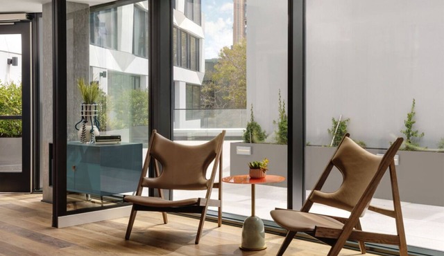 Double Queen Rooms at The Line San Francisco, Pet-friendly, Near Oracle Park!