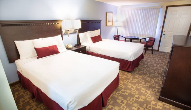 Double room - 2 double beds (2)