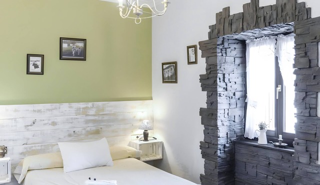 Double Room '3' with Mountain Views, Private Garden and Wi-Fi