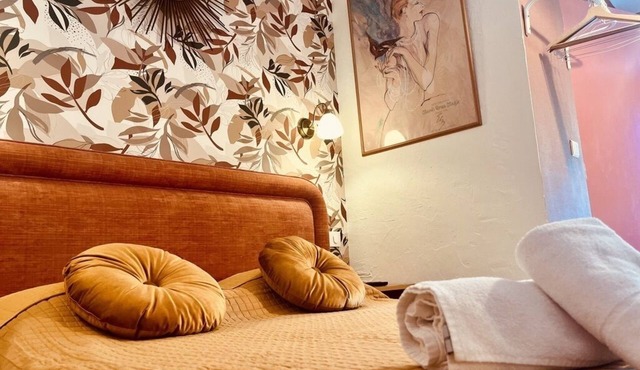 Double room-Classic-Private Bathroom-Balcony-Vue mer