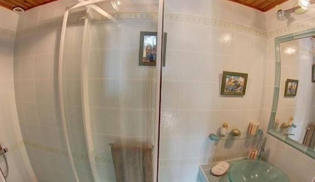 Double room-Classic-Wet room-Chambre Verte