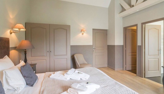 Double room-Deluxe-Ensuite with Shower-Au 1er Etage