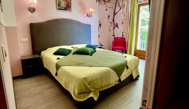 Double room-Family-Terrace-Vue Mer-Private Bathroom