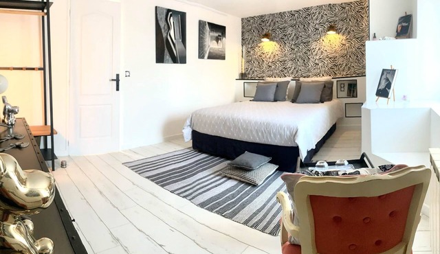 Double room Hermès and Alice