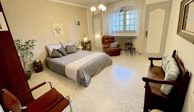 Double room in atypical place